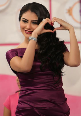 بالفيديو- مريم حسين تردّ عبر سناب شات على تغريدة أحلام