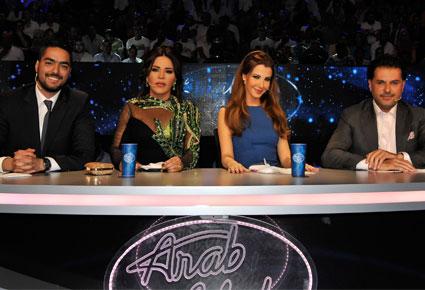 وردة مفاجاه اراب ايدول الجمعة arab-idol-4-15-05-20