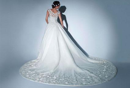 احدث فساتين الزفاف لصيف 2013