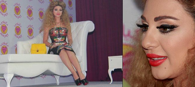 بالصور ميريام فارس مكياجي 2013 بالصور ميريام فارس مكياجي 2013