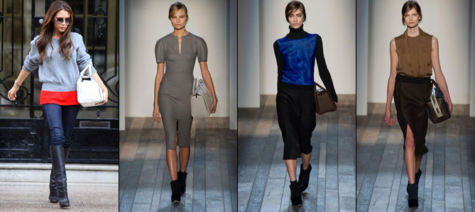 بالصور فيكتوريا بيكهام تبتكر موضة