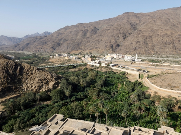 خريطه الباحه