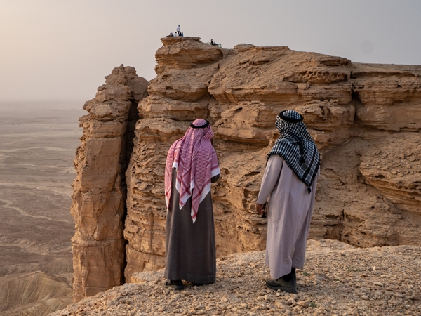 معلومات عن جبل طويق نواعم