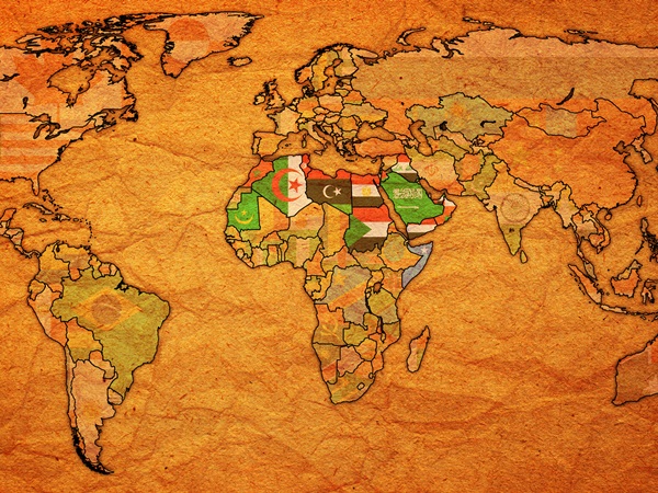 تآكل الدعائم جاف تمامًا  عدد سكان الوطن العربي 2022 | نواعم