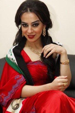 مكياج خليجى
