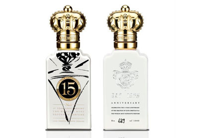 عطر Clive Christian S No 1 مطلي بالذهب الأبيض نواعم