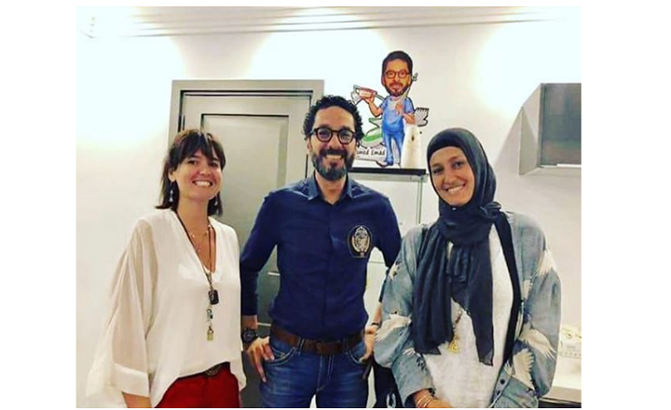 نتيجة بحث الصور عن ظهور حلا شيحة من غير النقاب