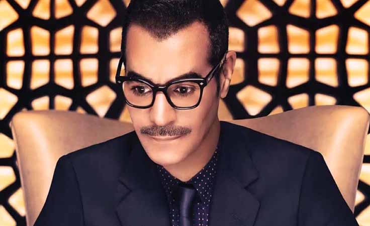 شاهدي بالفيديو أو ل ظهور لابن الفن ان رابح صقر نواعم