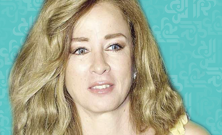 أحدث ظهور لنجلاء فتحي بعد شائعة مرضها نواعم