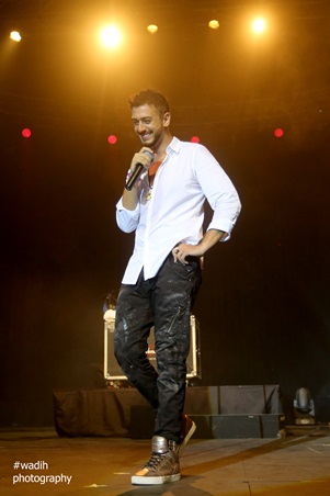 سعد لمجرد يغني بعد البراءة