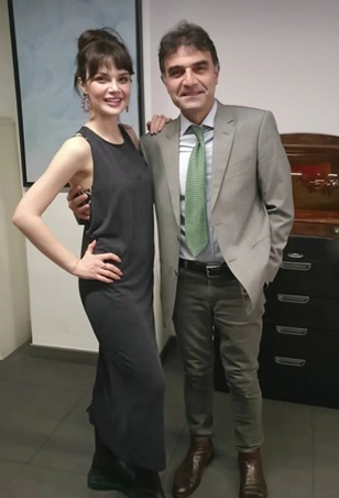 فهرية أفجن تسير على خطى سينام أونسال