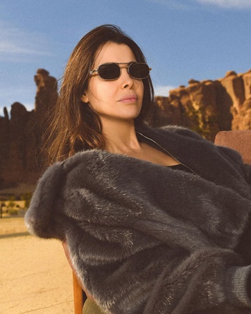 نانسي عجرم إلى المسارح العالمية