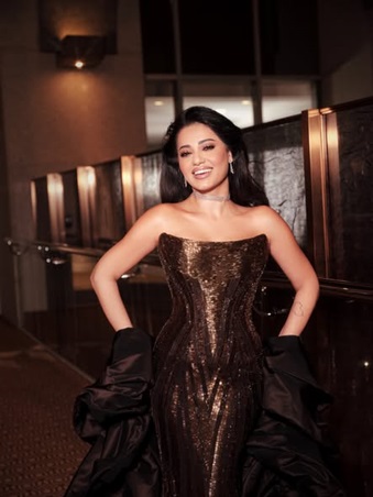 رحمة رياض تحظى بثقة الجمهور وتحقق نجاحًا لافتًا