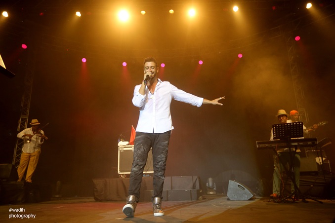 سعد لمجرد يغني بعد البراءة