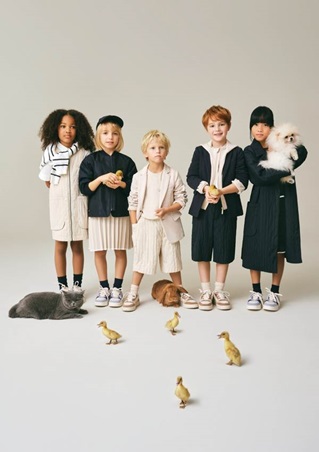 اختاري ملابس أطفالك من مجموعة إمبوريو أرماني جونيور لربيع وصيف 2026