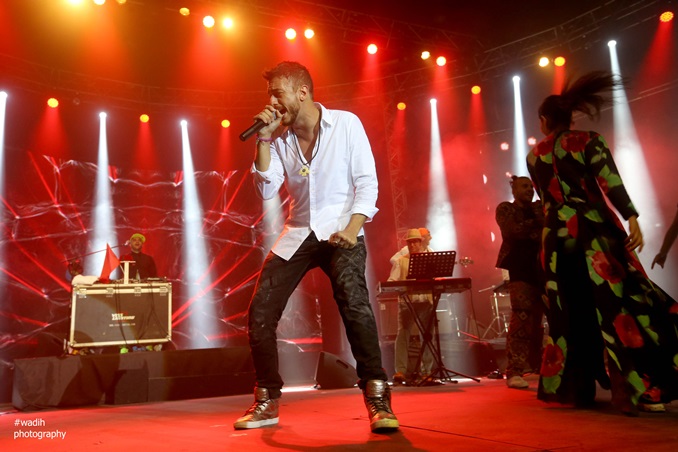 سعد لمجرد يغني بعد البراءة