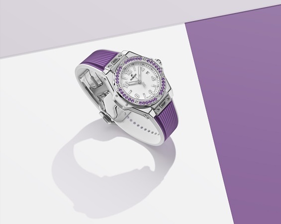 ساعات ومجوهرات بتفاصيل مختلفة… حكاية الأناقة في Watches and Wonders