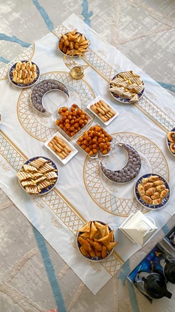 استوحي أفكار لديكورات مائدة رمضان.. لاستقبال فخم لضيوفك