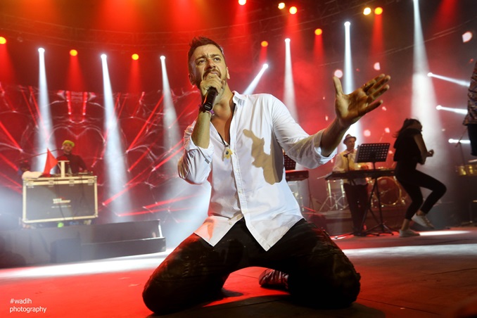 سعد لمجرد يغني بعد البراءة