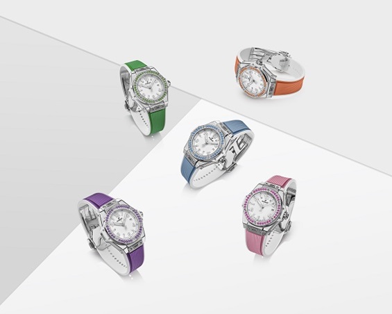 ساعات ومجوهرات بتفاصيل مختلفة… حكاية الأناقة في Watches and Wonders