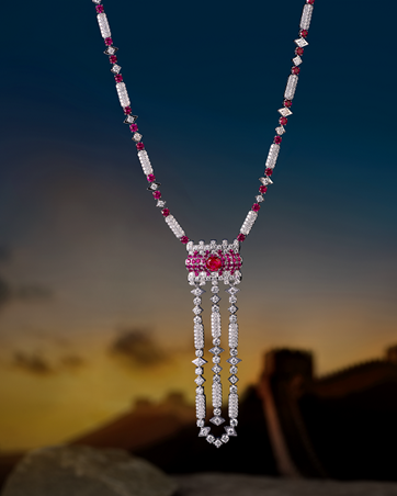 مجوهرات تحتفي بعجائب العالم بصيغة عصرية تناسبك