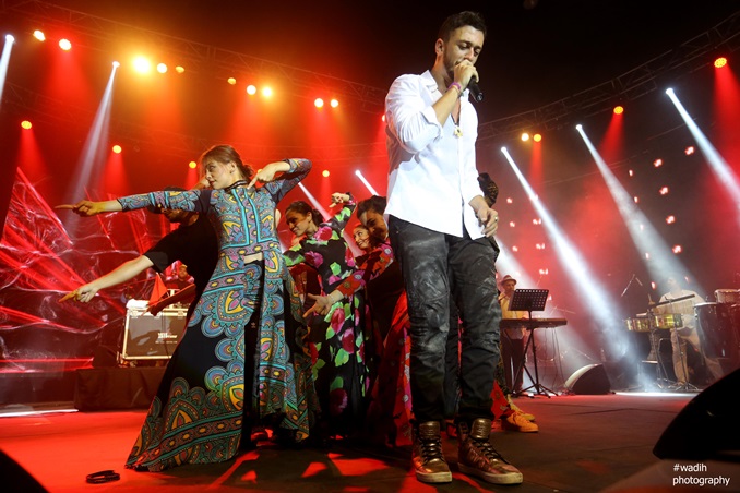 سعد لمجرد يغني بعد البراءة