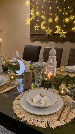استوحي أفكار لديكورات مائدة رمضان.. لاستقبال فخم لضيوفك