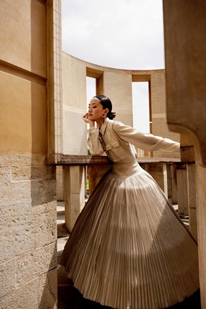 صيفك بخفة وأناقة هادئة