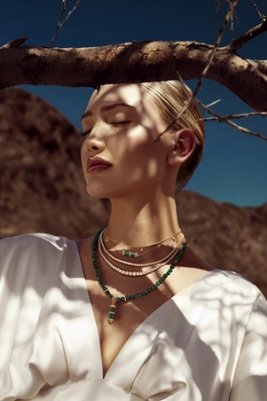 مجوهرات تعبر عنك بهدوء وثقة