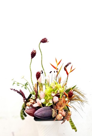 عيدٌ بين الماء والزهور في المالديف