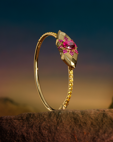 مجوهرات تحتفي بعجائب العالم بصيغة عصرية تناسبك