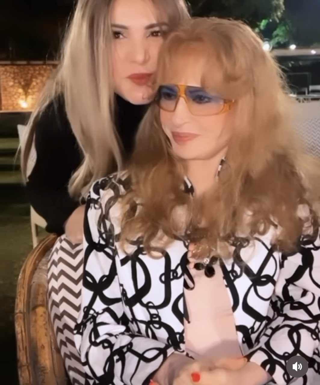 بعد غياب ظهور نيللي برفقة ابنة شقيقتها فيروز