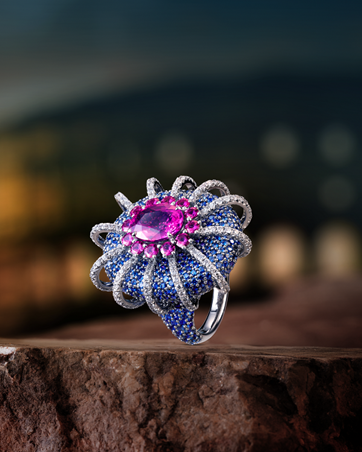 مجوهرات تحتفي بعجائب العالم بصيغة عصرية تناسبك