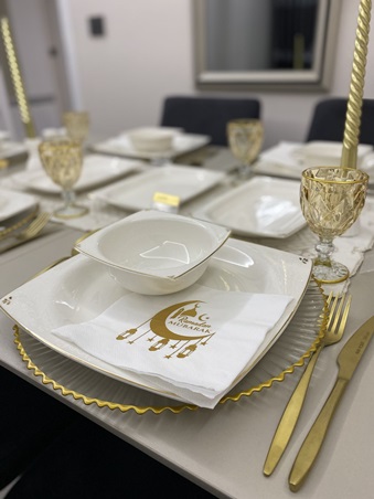 استوحي أفكار لديكورات مائدة رمضان.. لاستقبال فخم لضيوفك