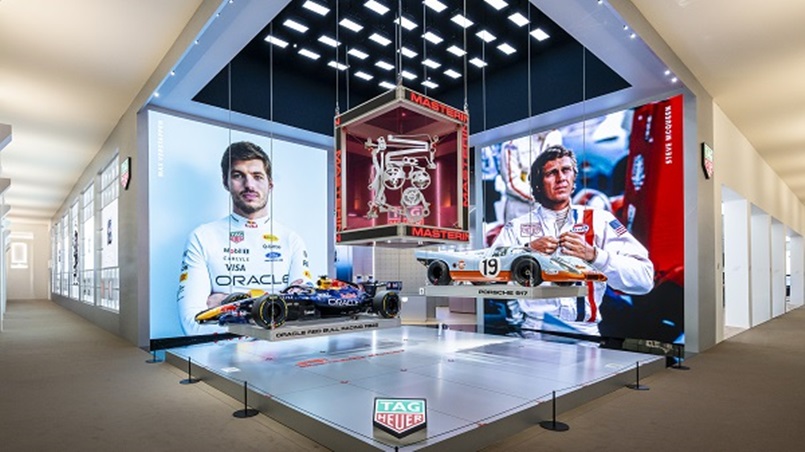 ساعات تحكي ذوقك… من جنيف إلى معصمك