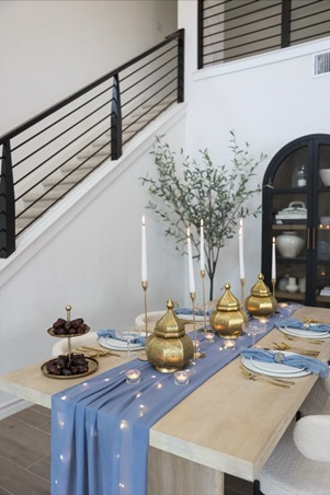 استوحي أفكار لديكورات مائدة رمضان.. لاستقبال فخم لضيوفك
