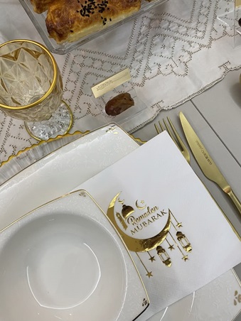 استوحي أفكار لديكورات مائدة رمضان.. لاستقبال فخم لضيوفك