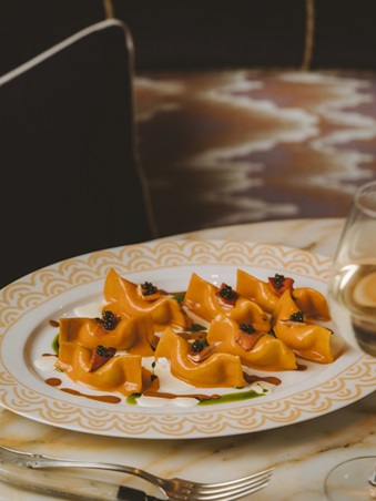 نكهة إيطالية معاصرة في قلب DIFC