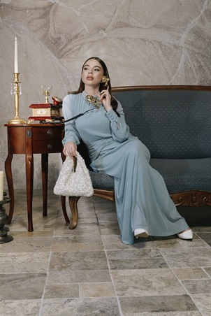 إيقاع العيد في أربع إطلالات تشبه يومكِ