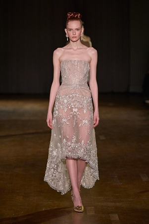 مجموعة جورج حبيقة تحتفي بأنوثة هادئة في باريس