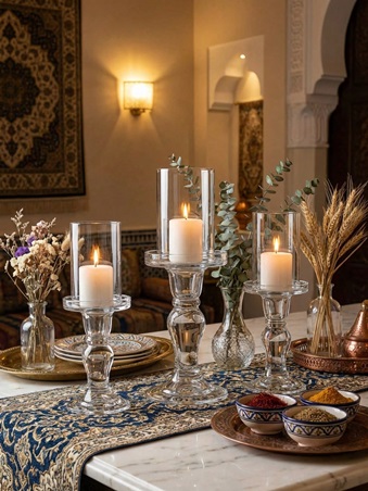 استوحي أفكار لديكورات مائدة رمضان.. لاستقبال فخم لضيوفك