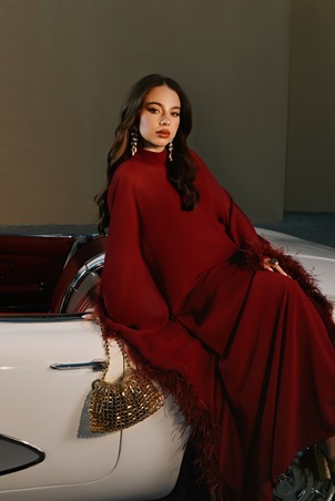 إيقاع العيد في أربع إطلالات تشبه يومكِ