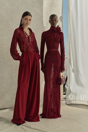 أنوثة بلمسة درامية: حين يلتقي فن بيل إيبوك بأزياء زهير مراد