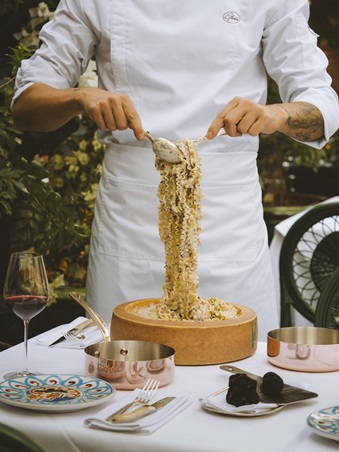 نكهة إيطالية معاصرة في قلب DIFC