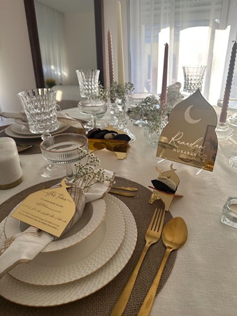 استوحي أفكار لديكورات مائدة رمضان.. لاستقبال فخم لضيوفك