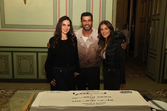 نادين نجيم ويسرا وسيرين عبد النور في منافسة واحدة