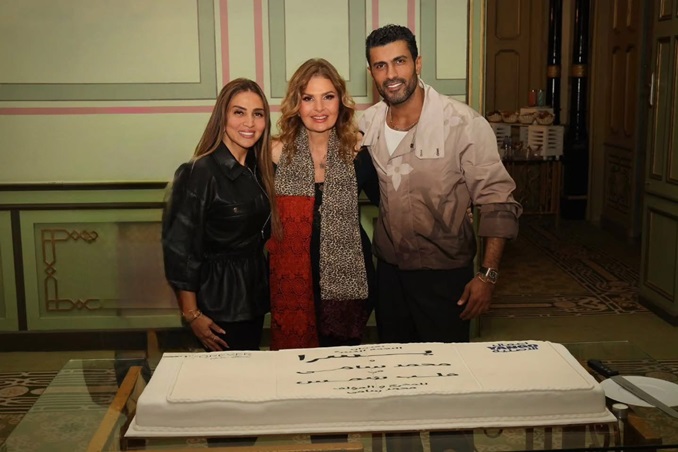 نادين نجيم ويسرا وسيرين عبد النور في منافسة واحدة