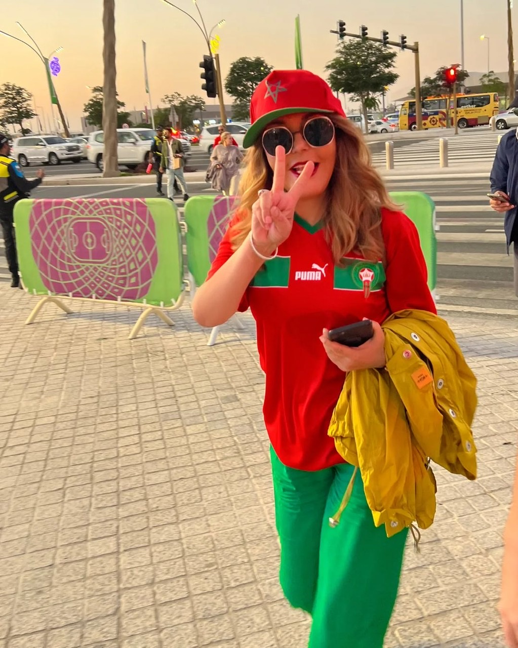 سميرة سعيد: أنا من محبي رونالدو لكن اليوم قلبي وعقلي مع المنتخب المغربي