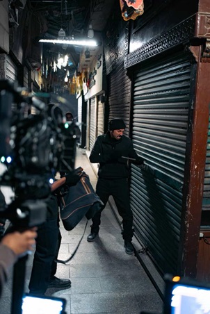 كريم قاسم لنواعم: هند صبري رائعة