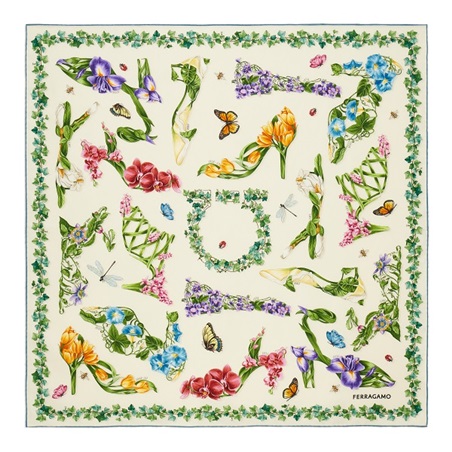 حين يتحول الحرير إلى مشهد حي